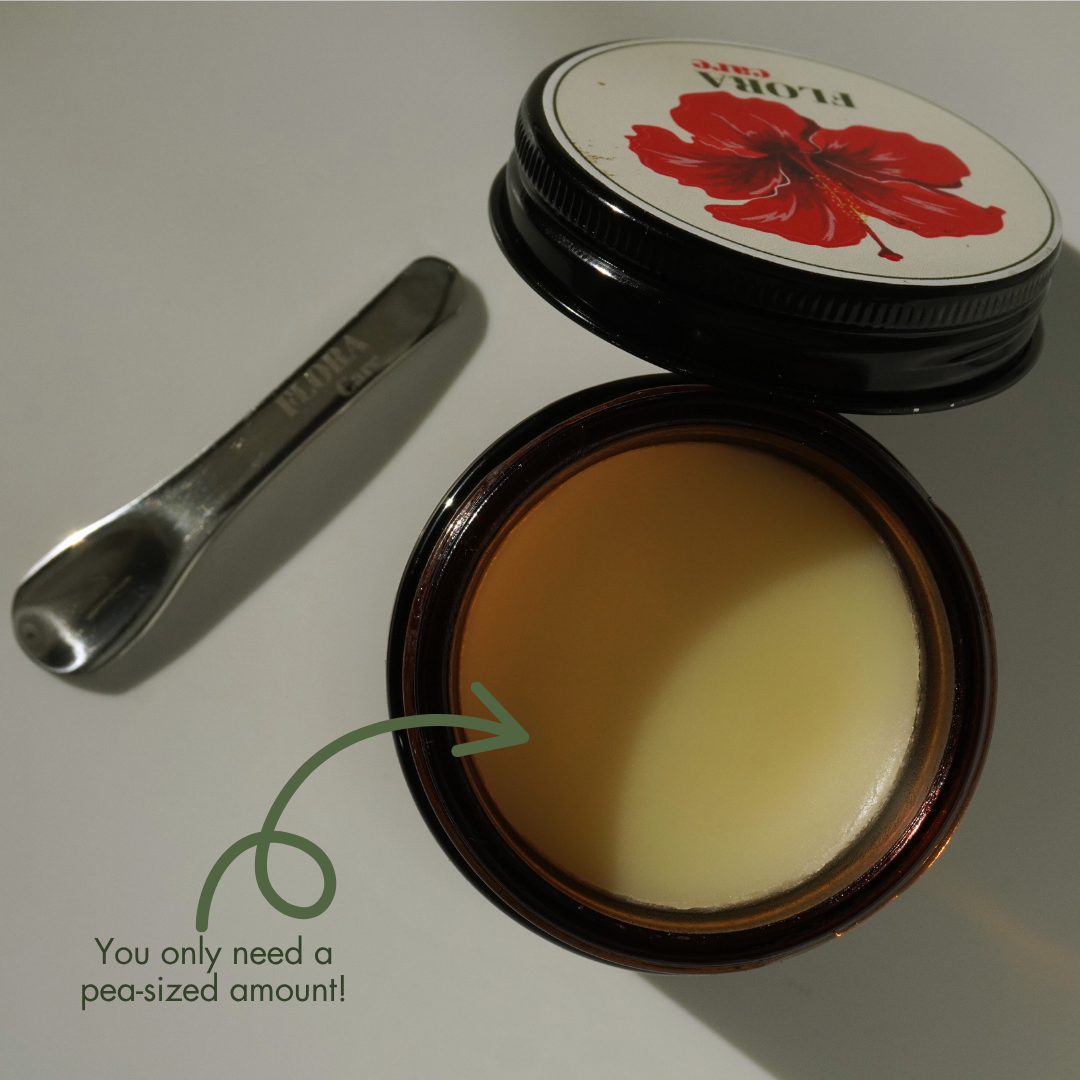 Beef Tallow Face Balm with Organic Olive Oil