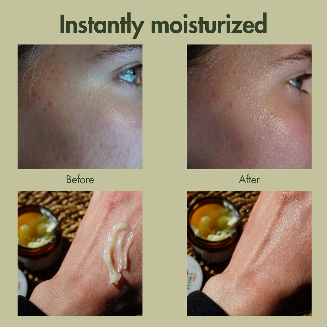 flora care moisturizing effects