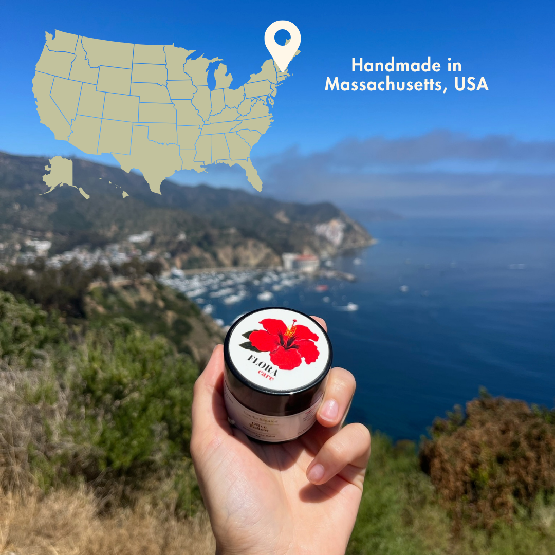 flora care handmade in the USA
