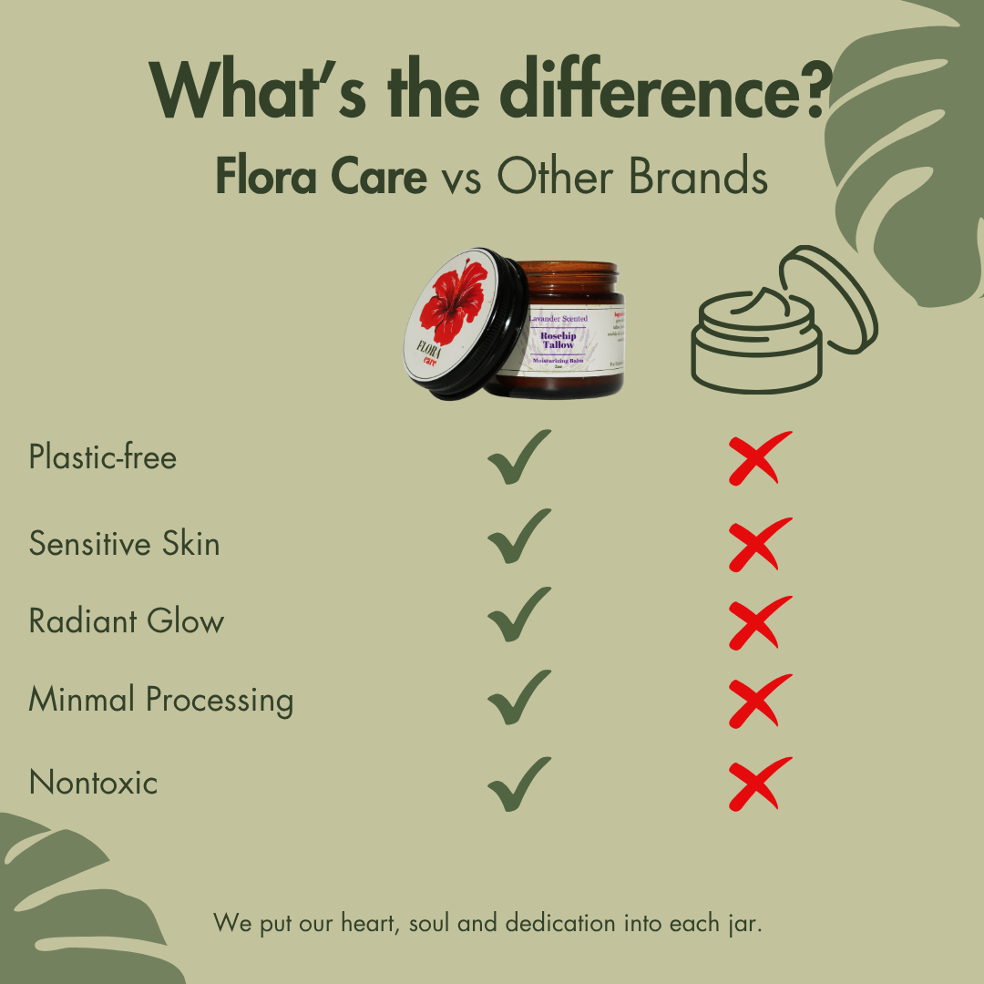 flora care benefits compared to other brands