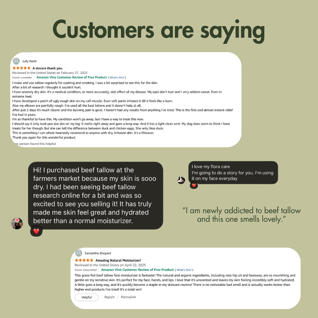 flora care customer reviews